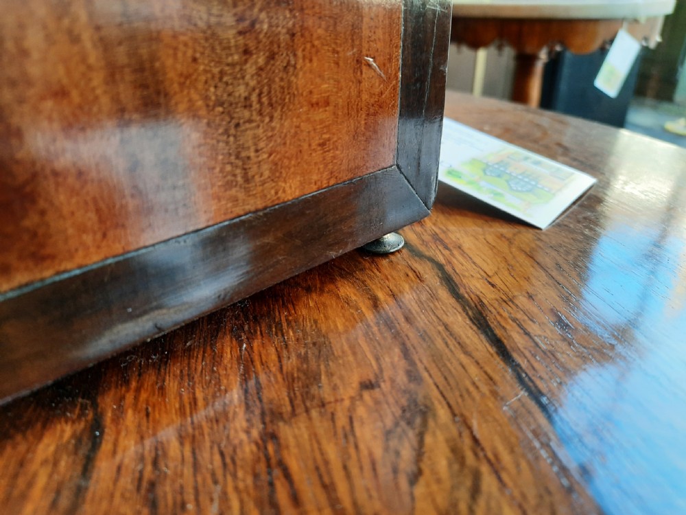 Late 18th Century decanter box View VII