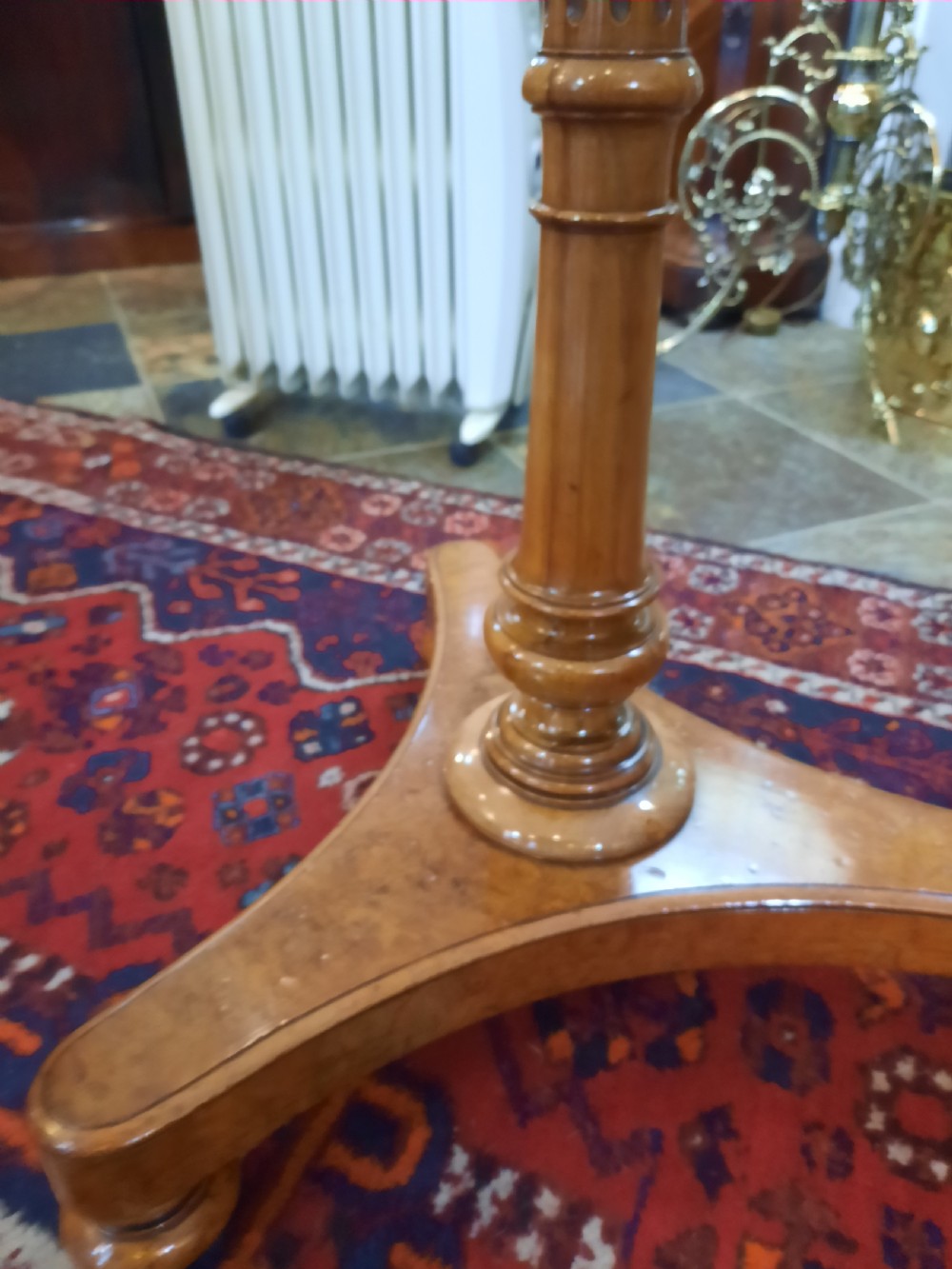 Walnut Hat and Coat Stand View III