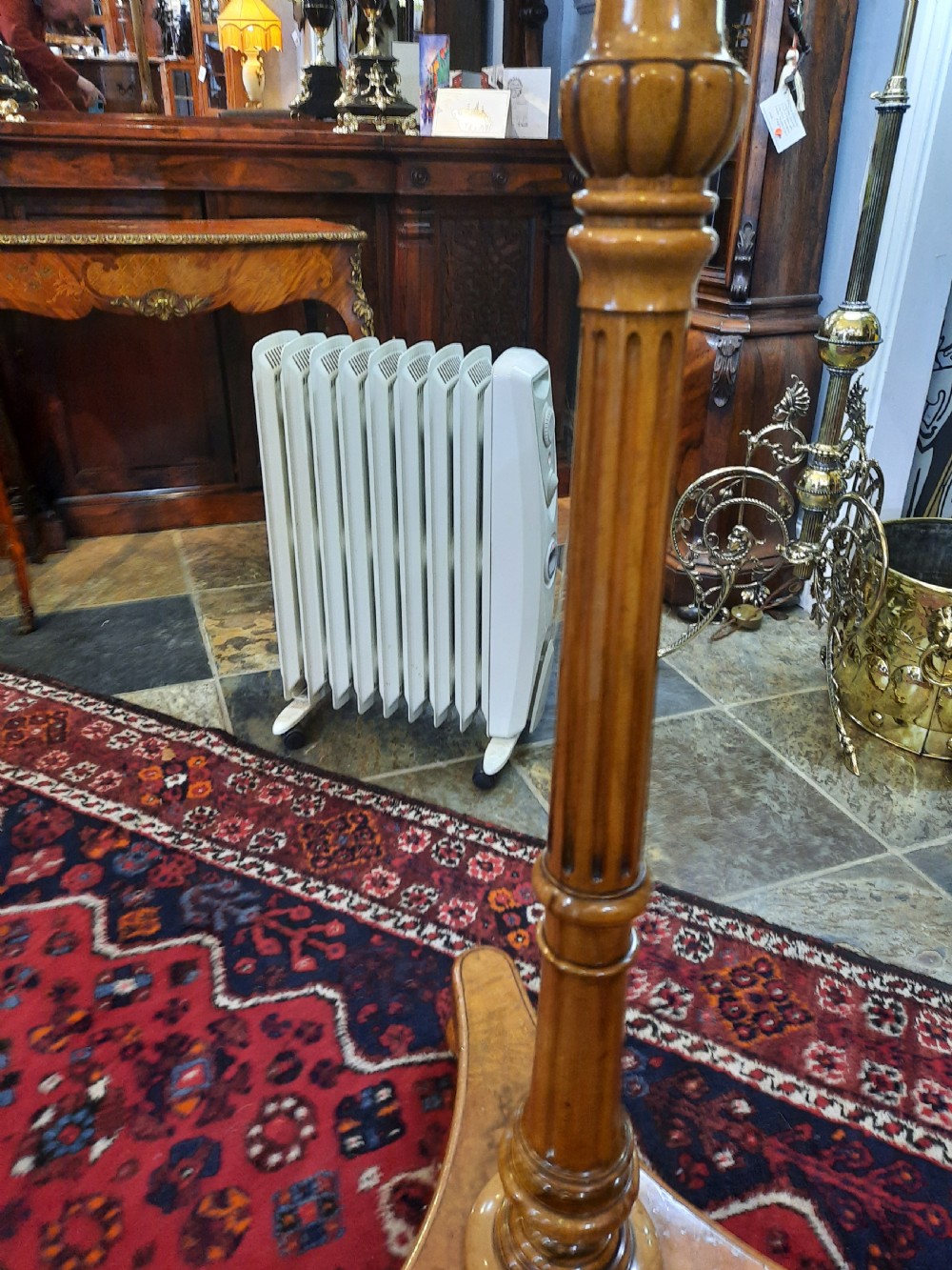 Walnut Hat and Coat Stand View IV
