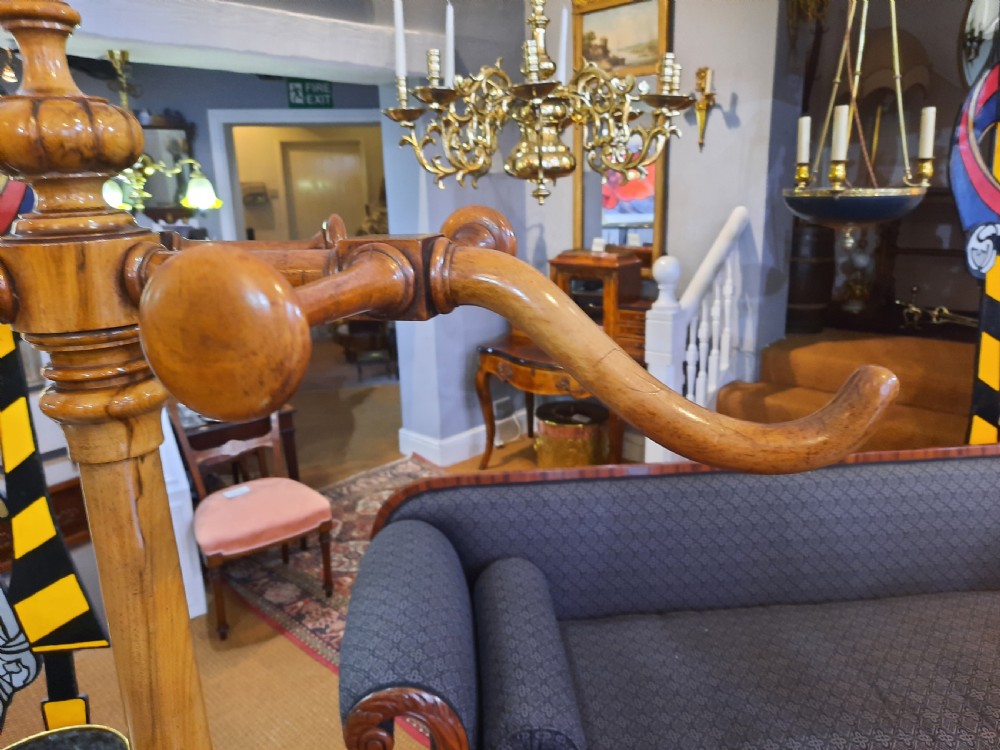 Walnut Hat and Coat Stand View VI