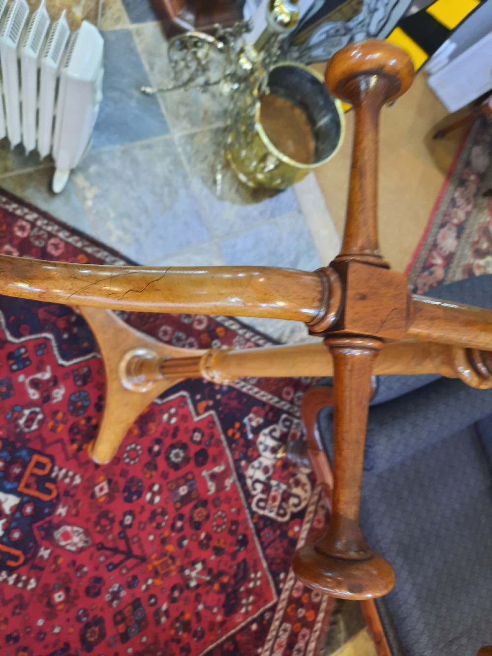 Walnut Hat and Coat Stand View VII