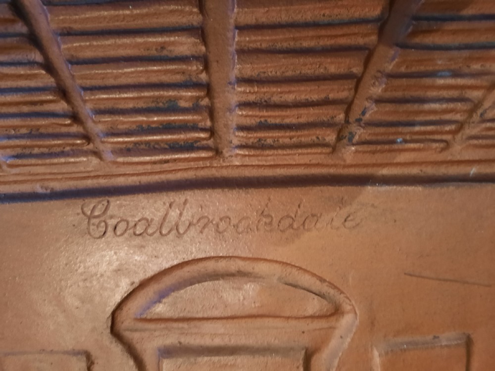 Coalbrookdale Cast Iron Relief of The Last Supper View VIII