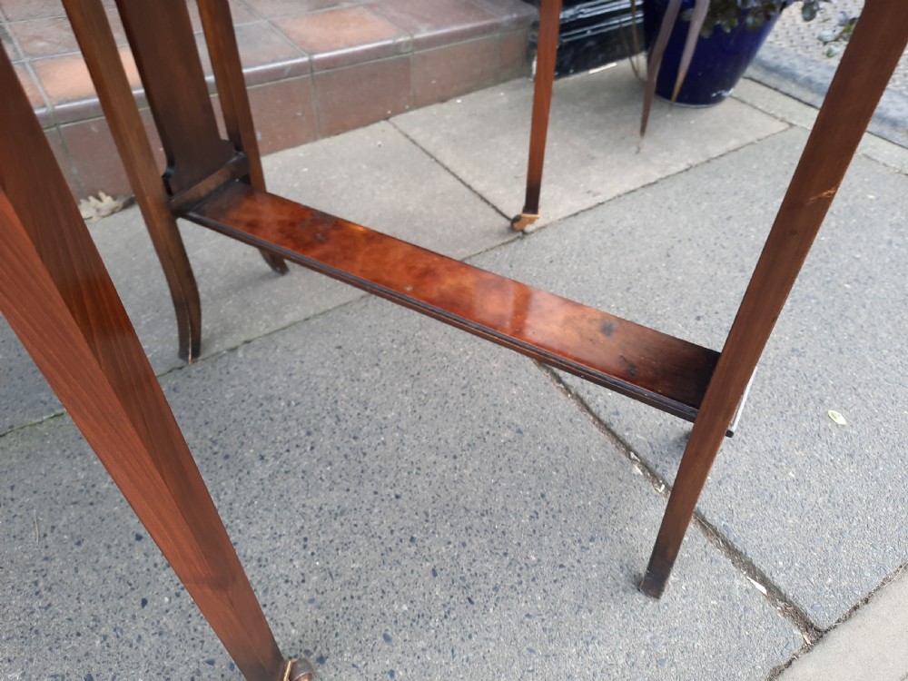 Victorian Burr Walnut Sutherland Table View III
