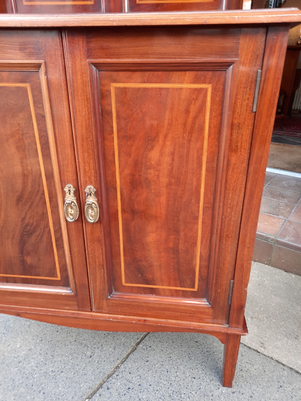 Edwardian Mahogany Drinks Side Cabinet View II