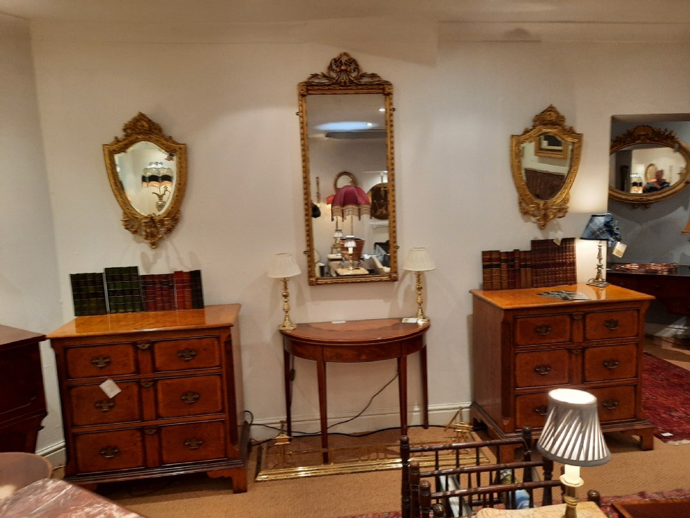 Early 20thC Giltwood Pier Mirror  View II