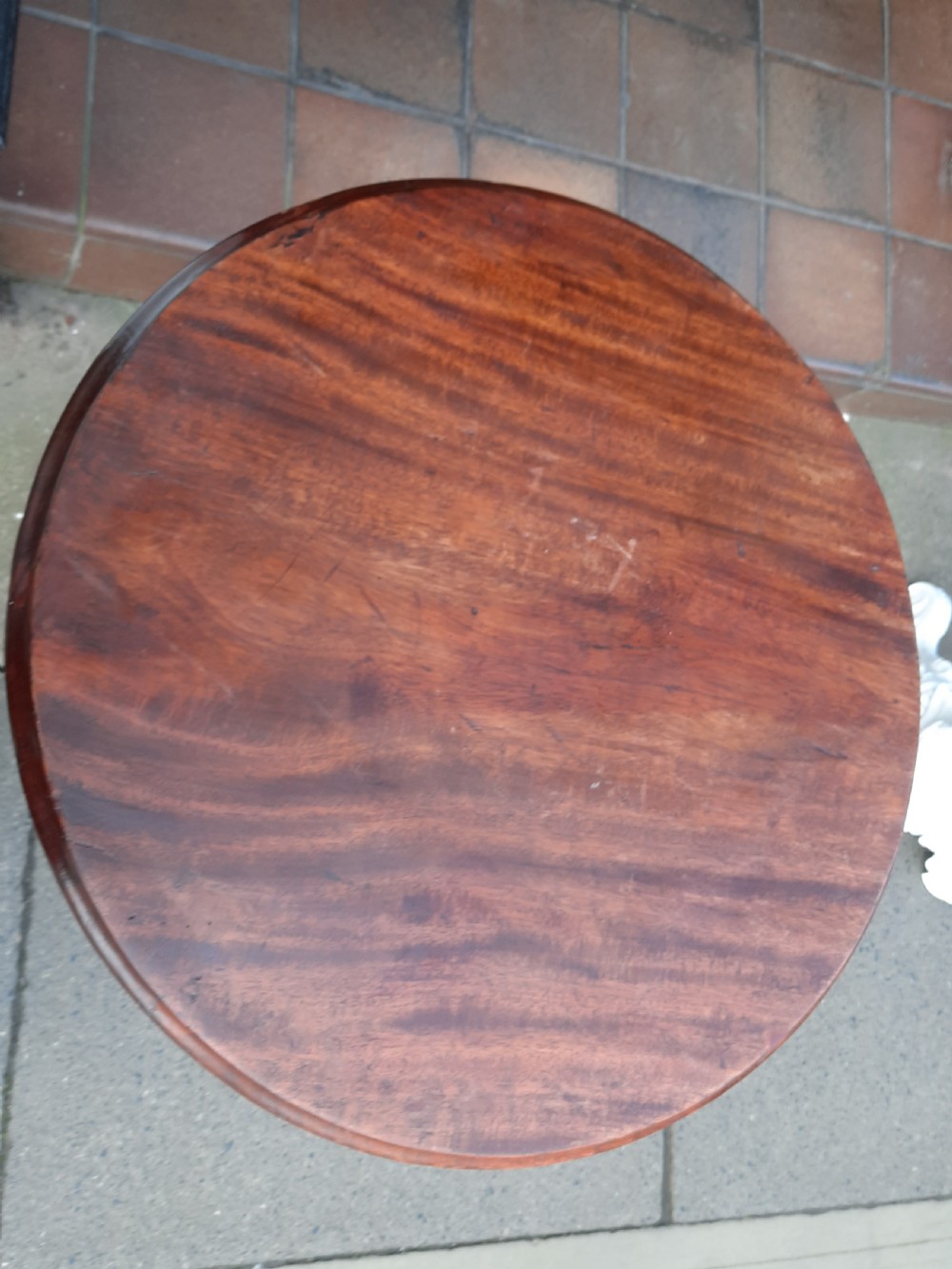 Pair of Victorian Cast Iron Garden Tables View II