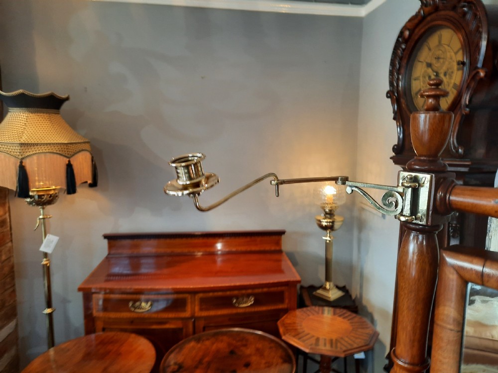 Regency Mahogany Cheval Mirror View IV