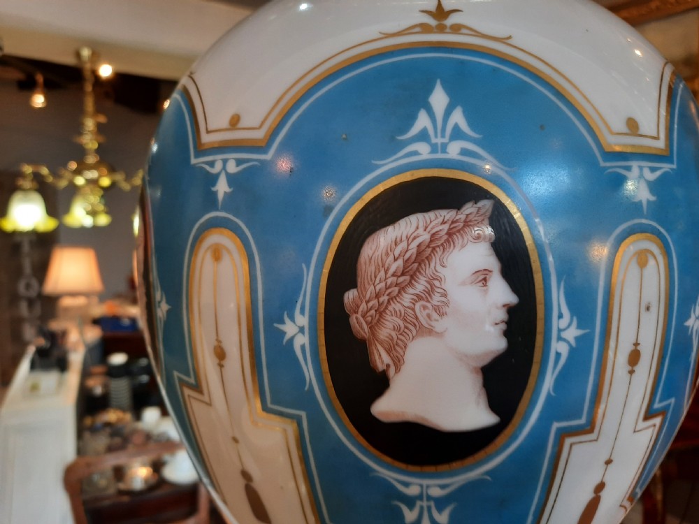 Early 20thC Ceiling Hanging Lantern  View III