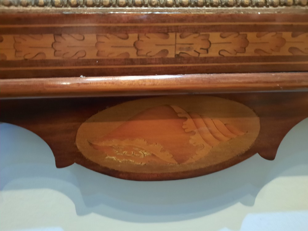 Edwardian Mahogany Chippendale Style Mirror View IV
