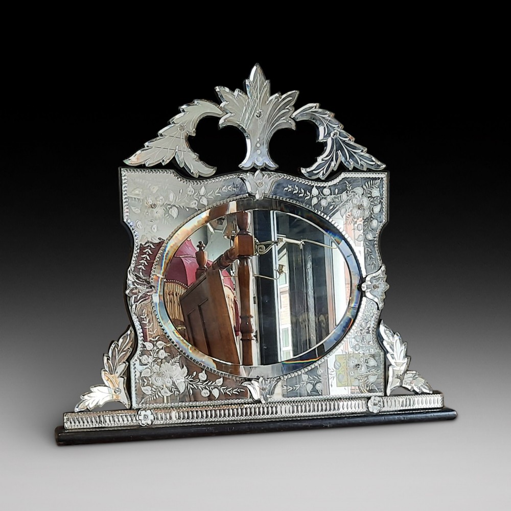 Venetian Dressing Table Mirror