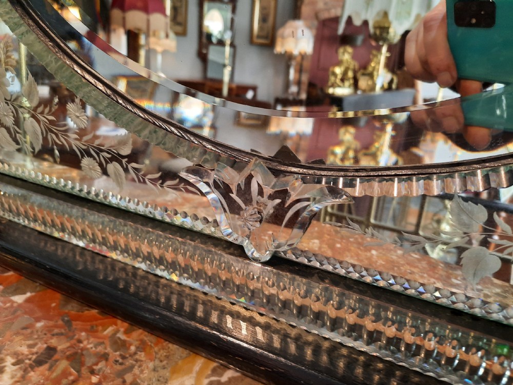 Venetian Dressing Table Mirror View IV