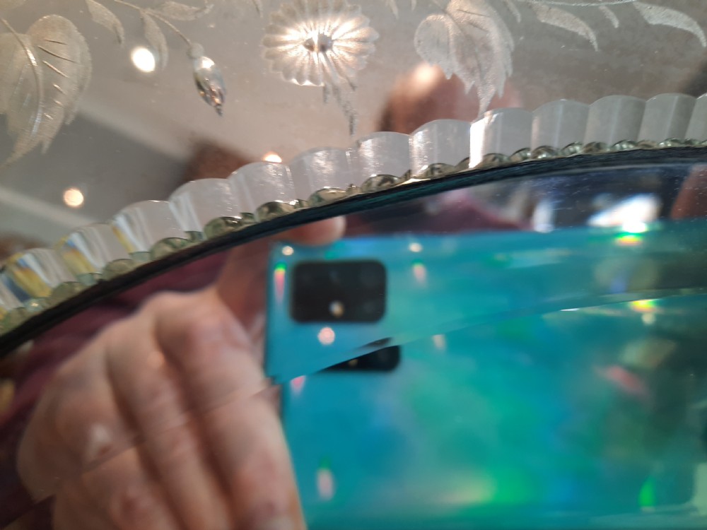 Venetian Dressing Table Mirror View VII