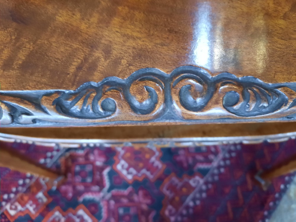 Late 19thC Italian walnut occasional table View IV