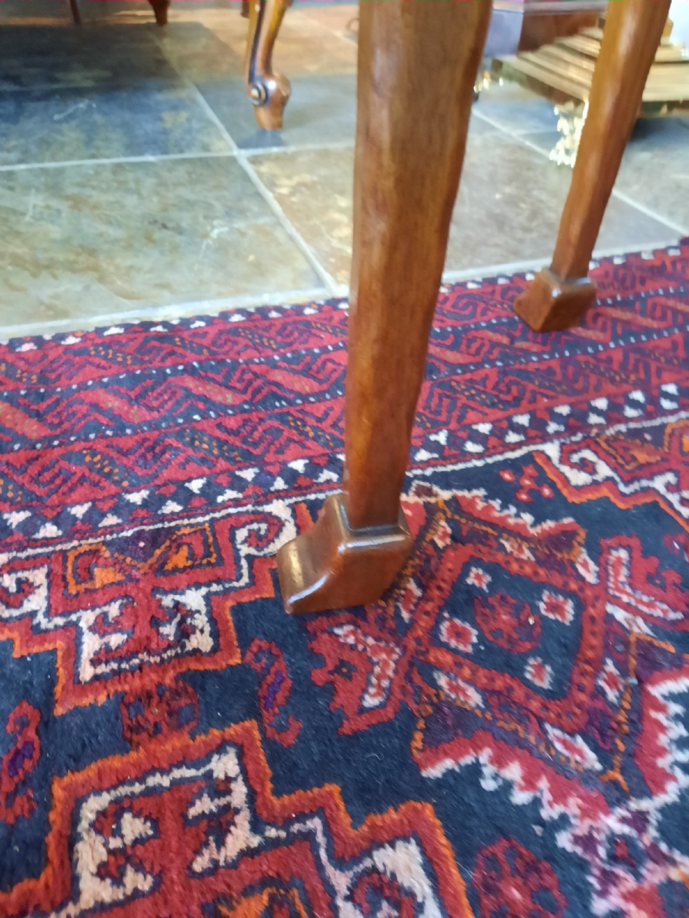 Late 19thC Italian walnut occasional table View V