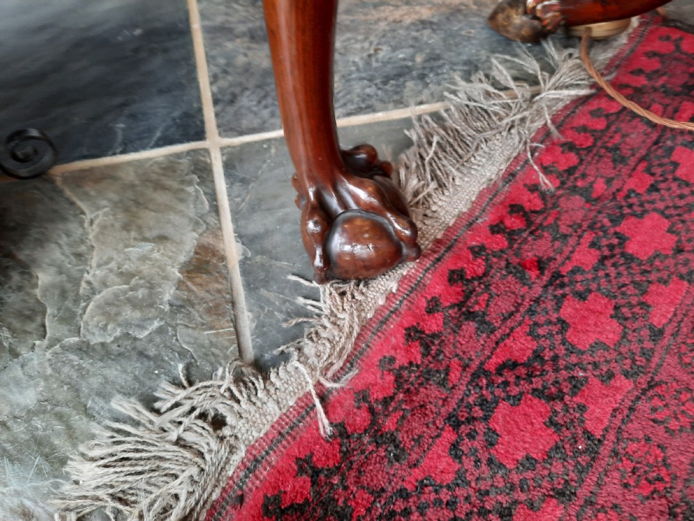 Early 20thC Mahogany Serving Table View III