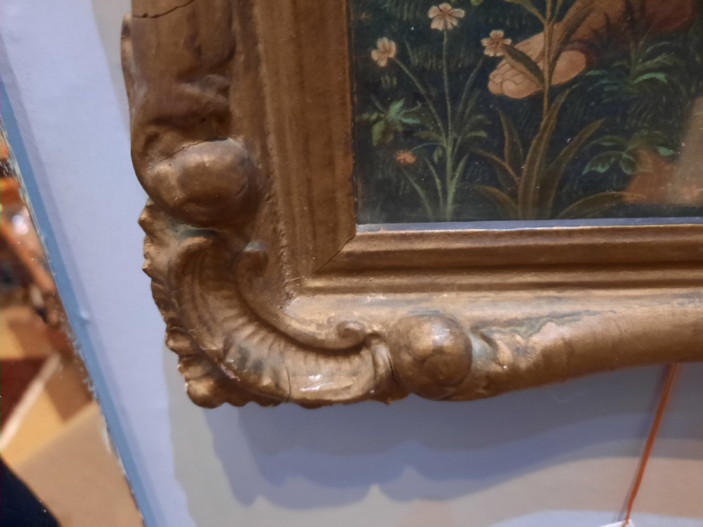 After Botticelli, a late Victorian print 