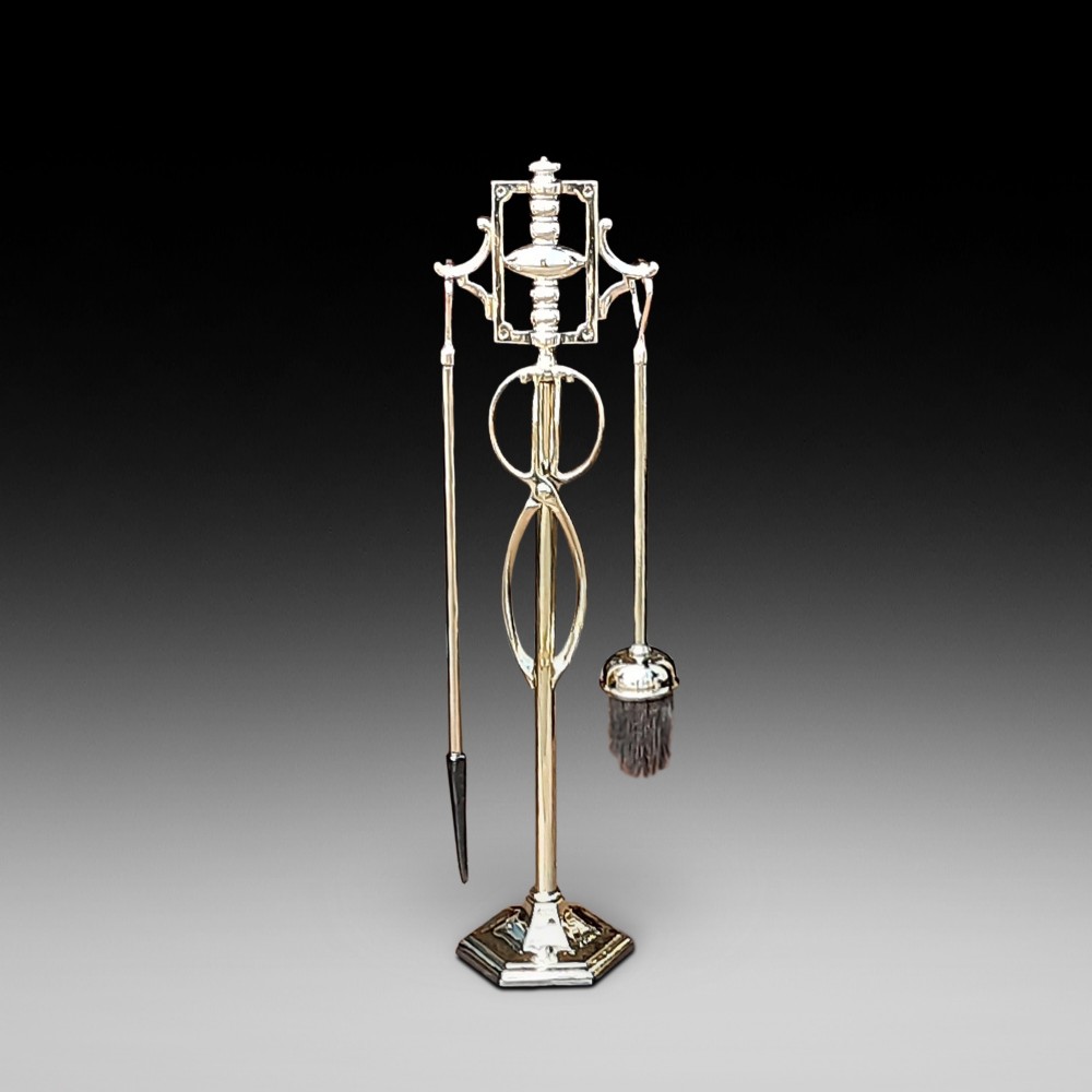 Aestetic Brass Fire Companion Tidy