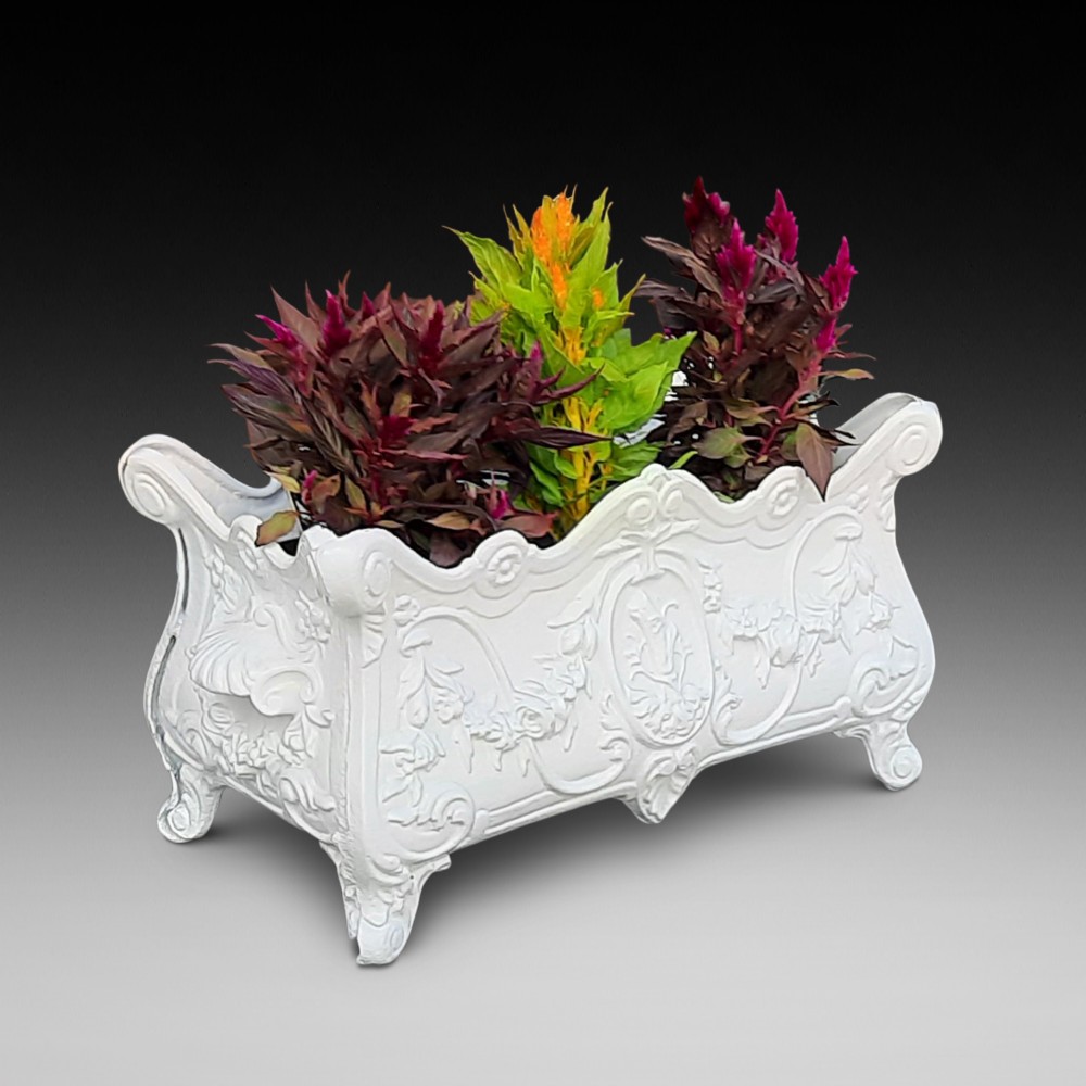 Victorian Cast Iron Planter