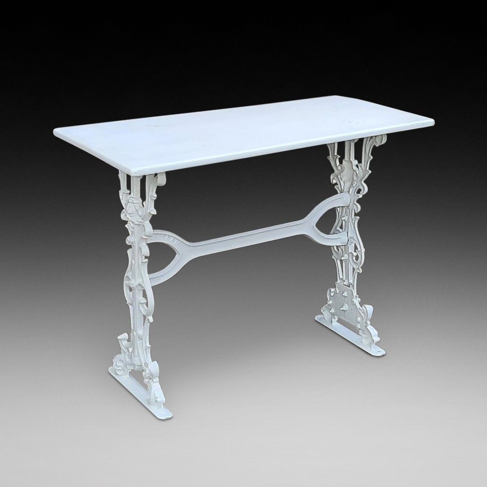 Late 19thC Cast Iron Garden Table