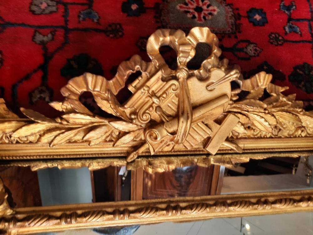 19thC Venetian Style Gilt Mirror View II