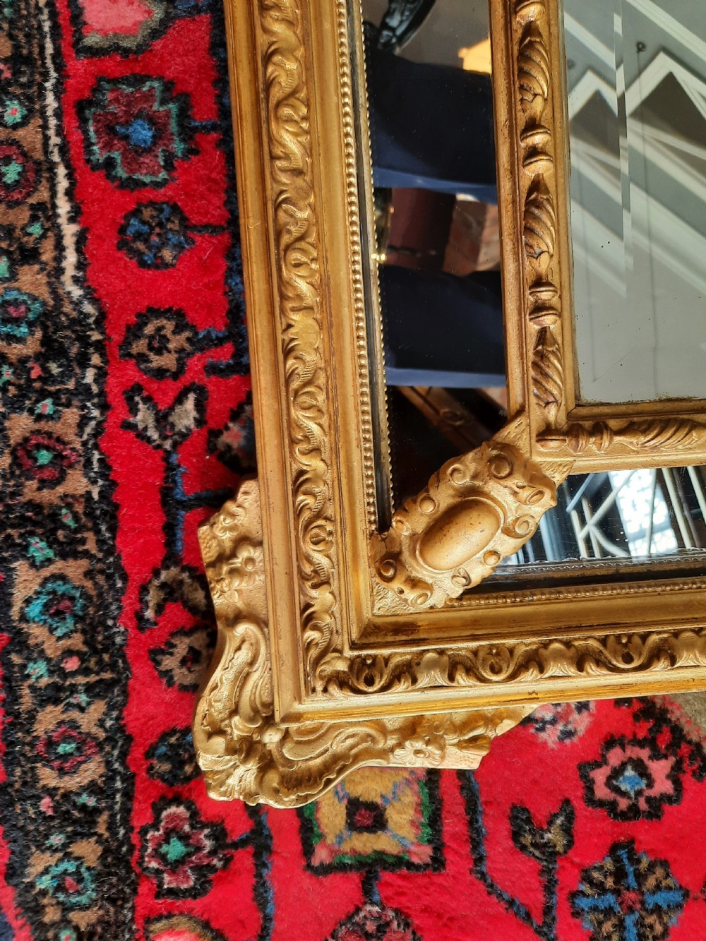19thC Venetian Style Gilt Mirror View IV