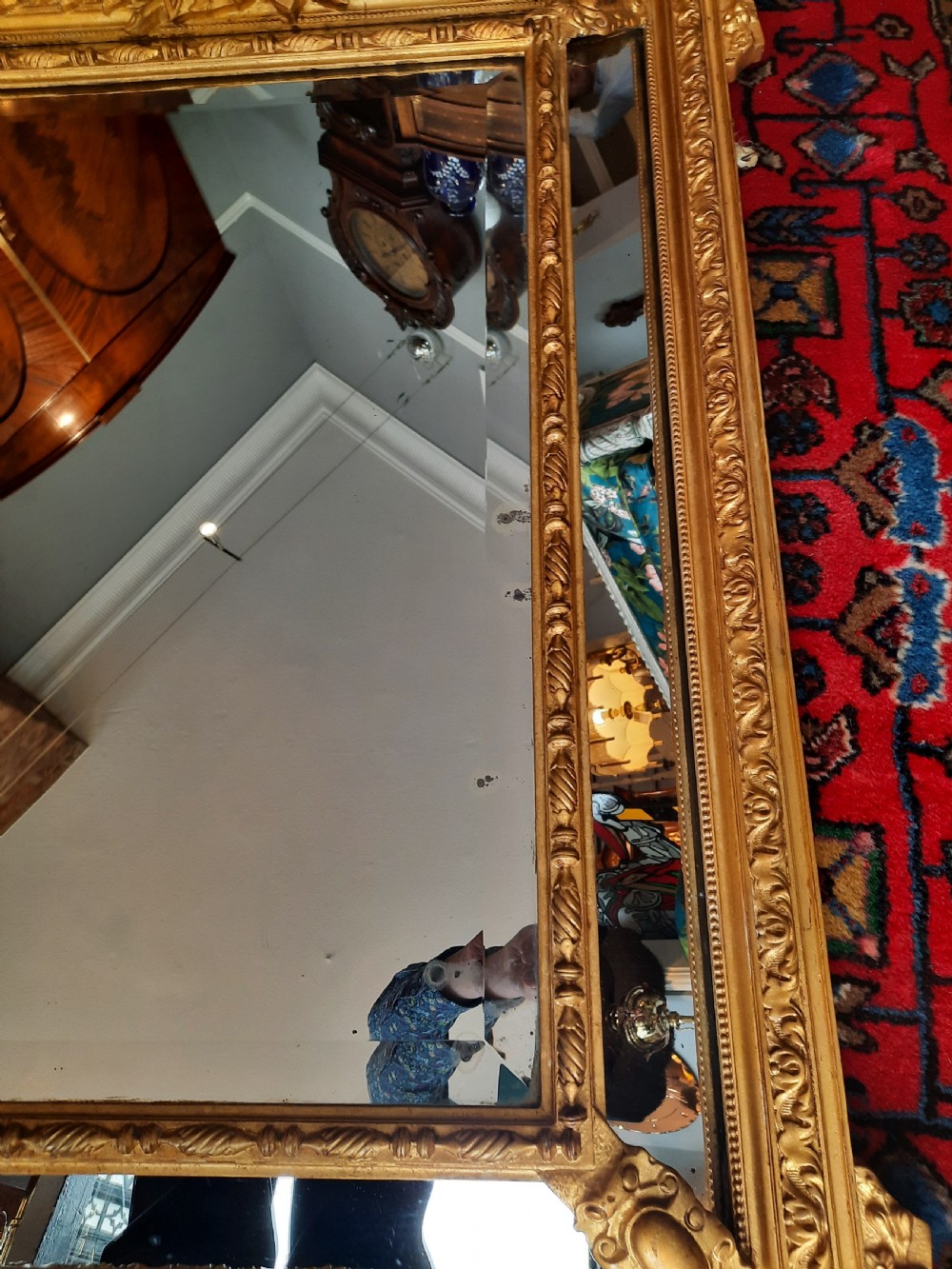 19thC Venetian Style Gilt Mirror View VI