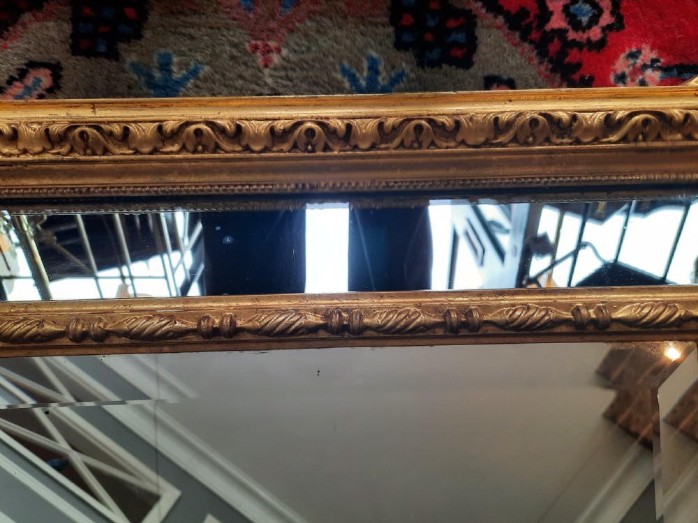 19thC Venetian Style Gilt Mirror View VII