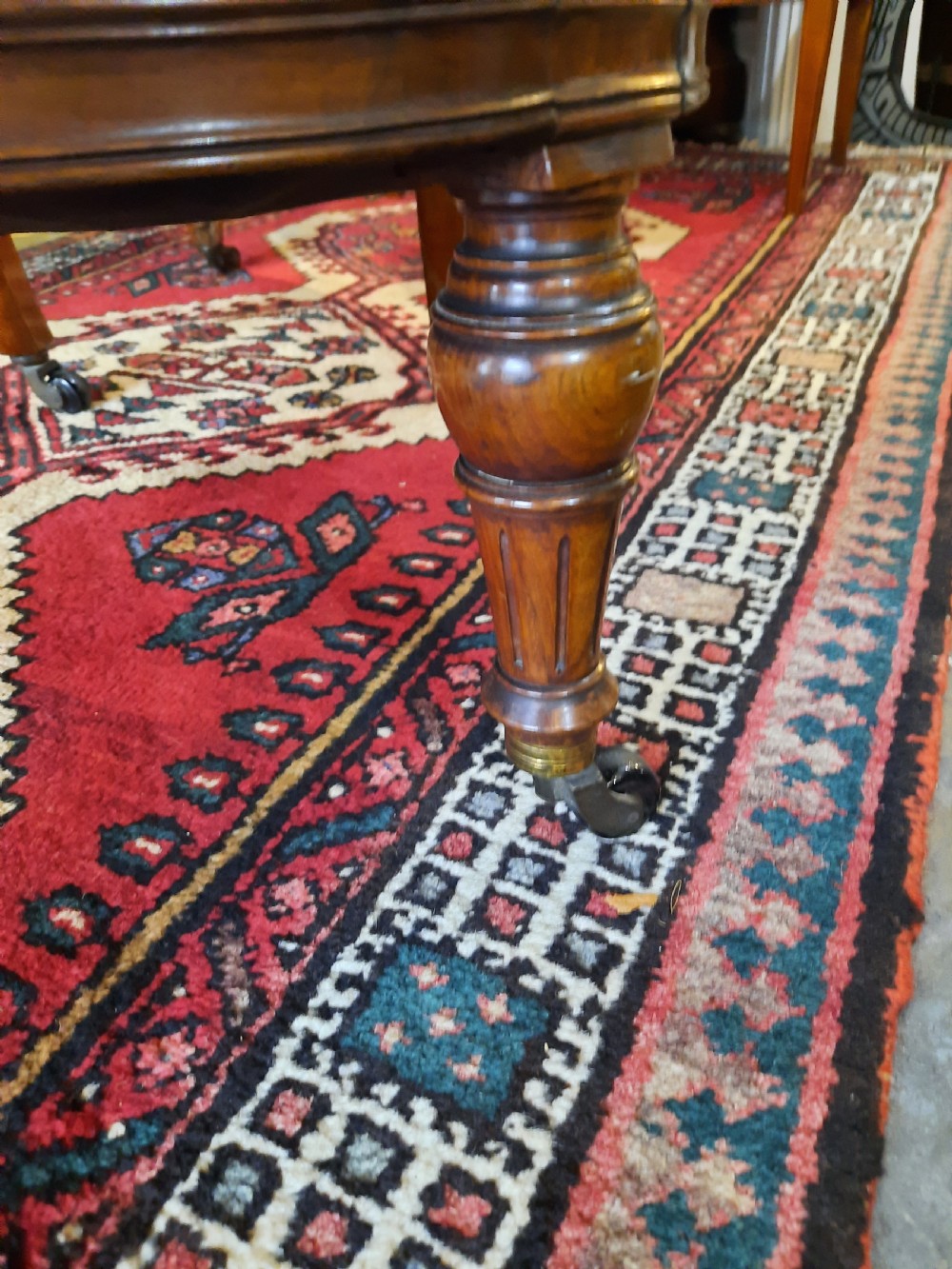 Victorian Rosewood Nursing Chair View II