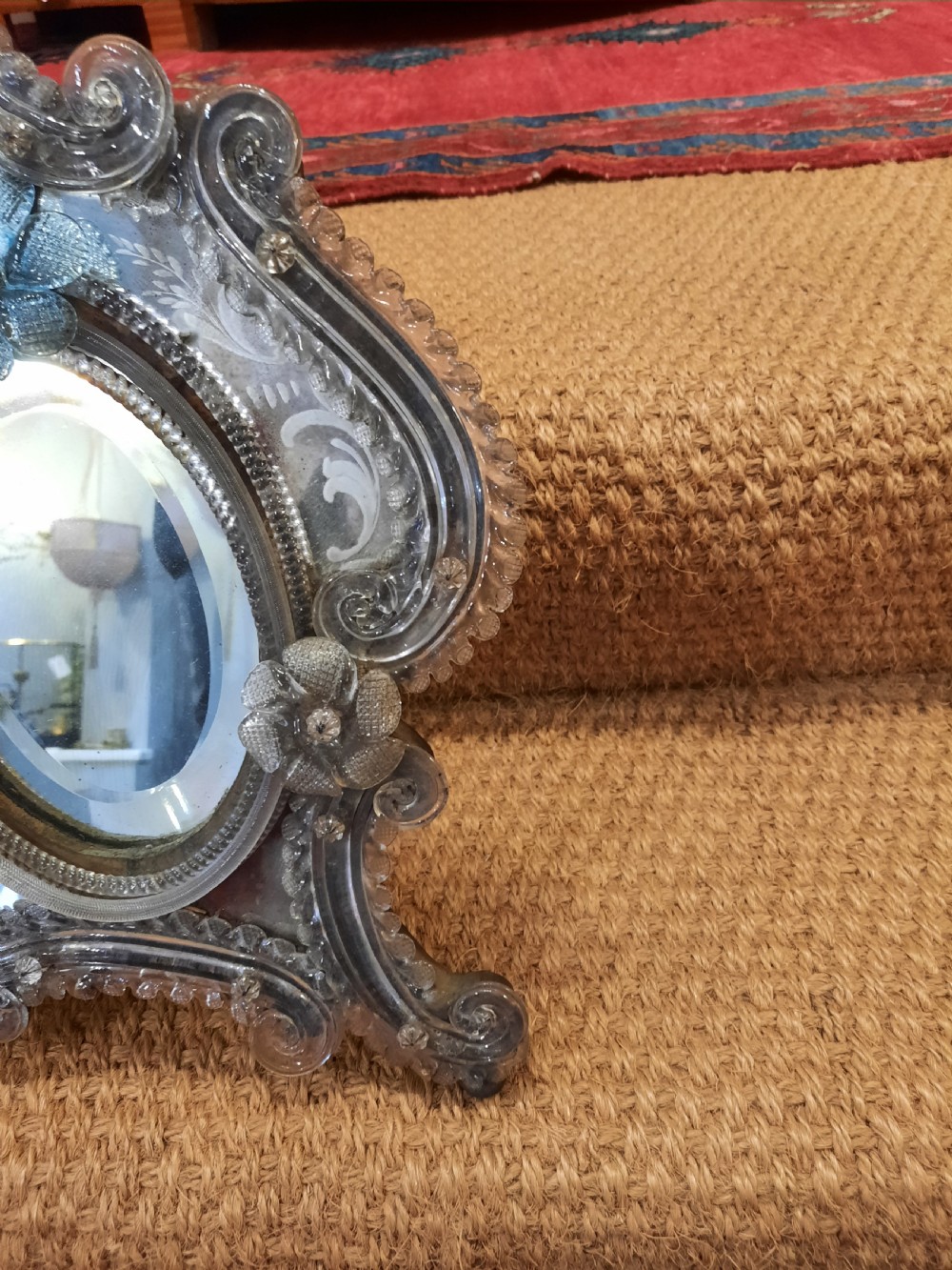 Late 19thC Venetian Dressing Table Mirror View III