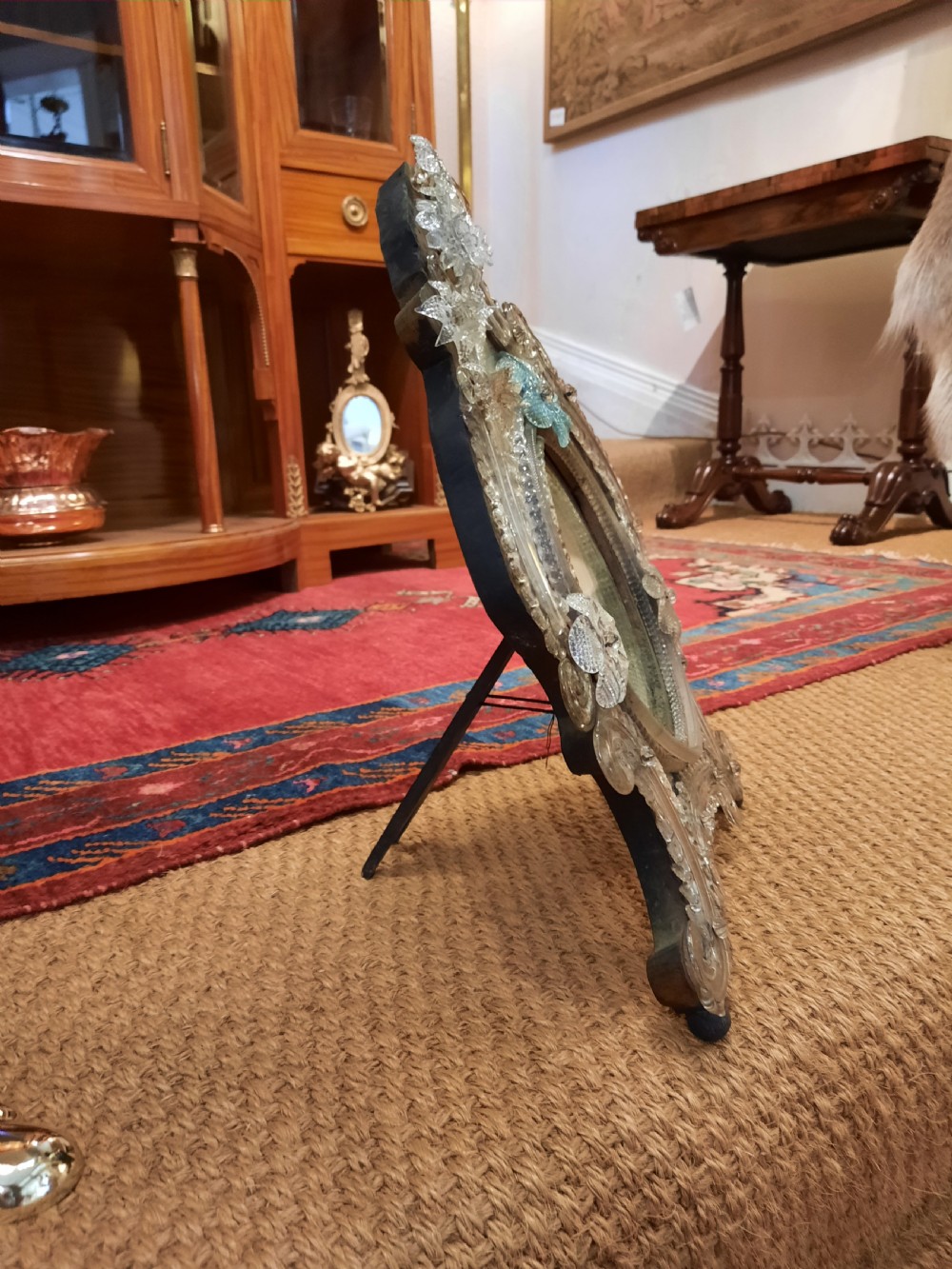 Late 19thC Venetian Dressing Table Mirror View VII