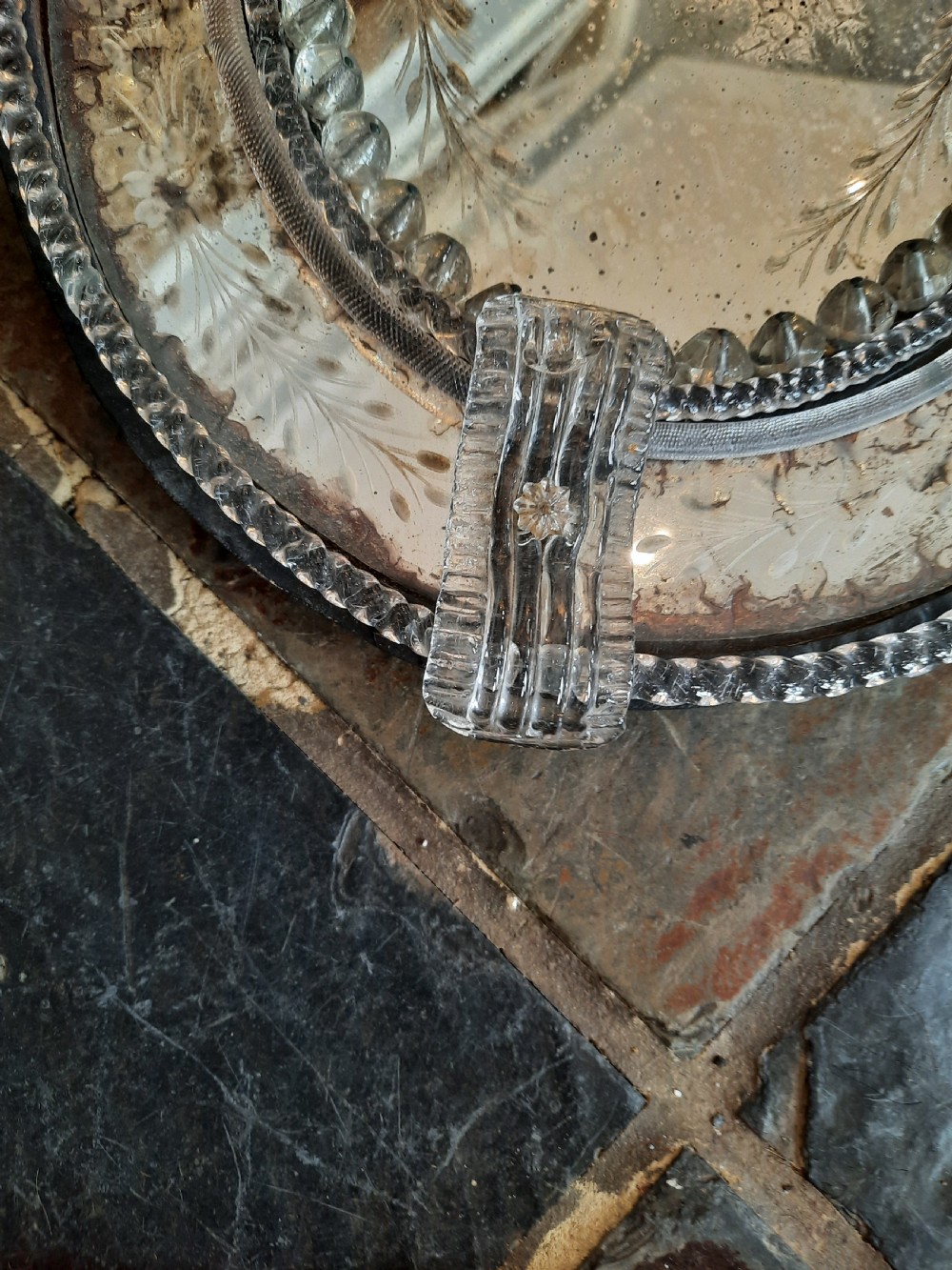 Late 19thC Venetian Wall Mirror View III