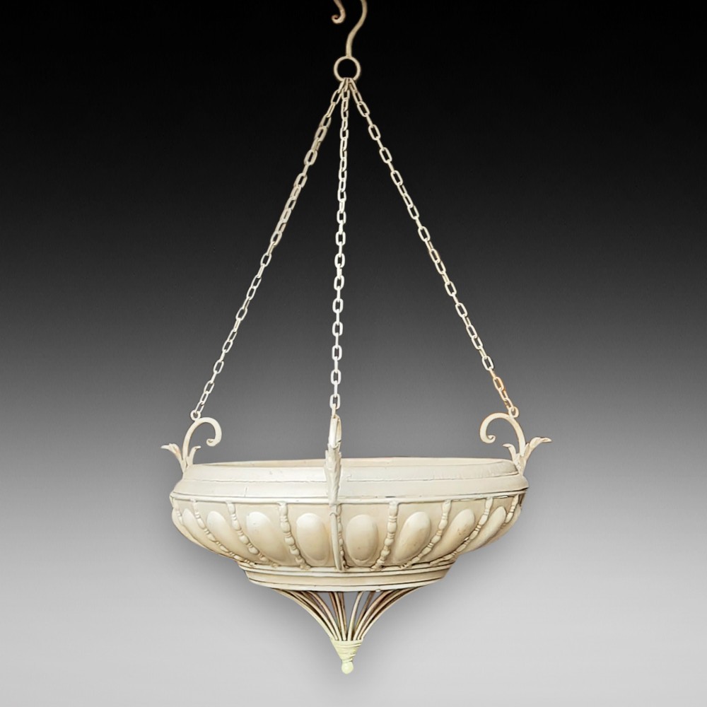 Vintage Hanging Basket