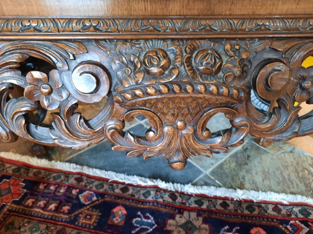 1920's Burr Walnut Cocktail Cabinet View V