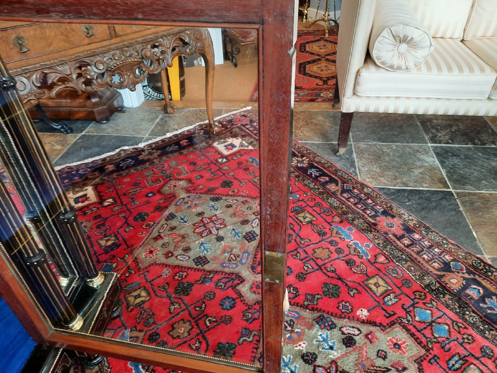 Pair of Victorian Ebonised Aesthetic Display Cabinets View IX