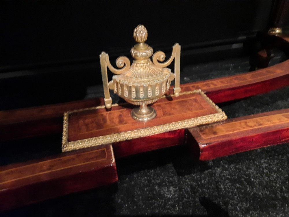 French Gilt Bronze Mounted Kingwood Centre Table c1860 View IV