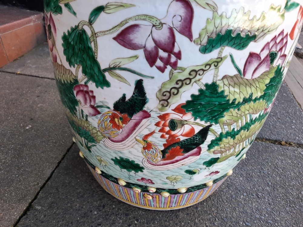 Chinese Opium Stool View IV