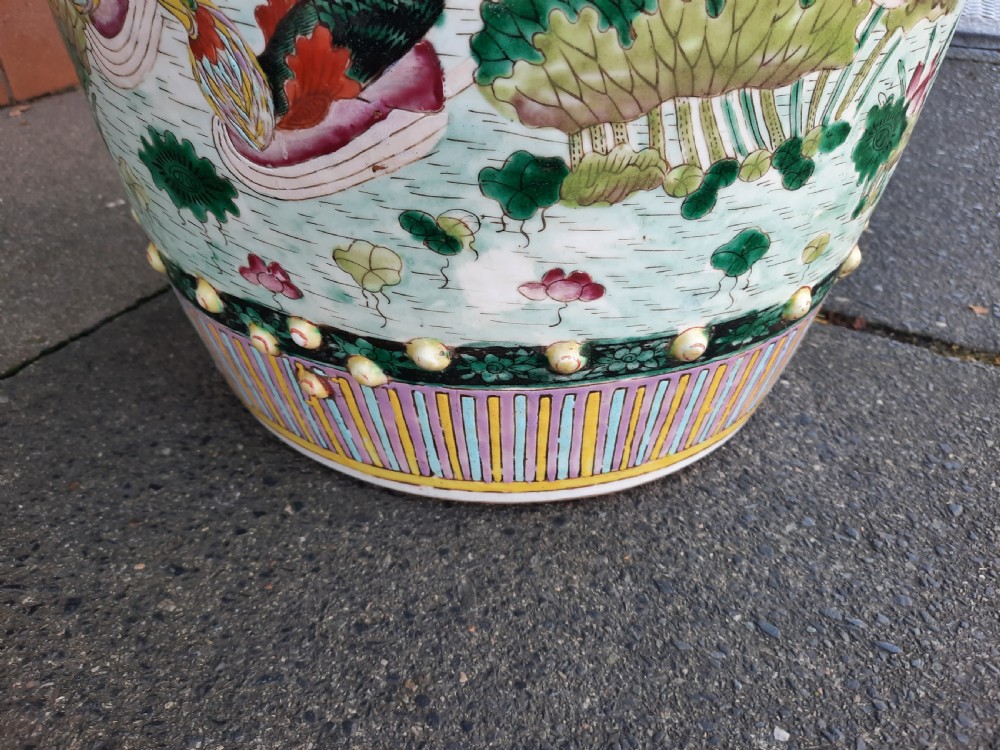 Chinese Opium Stool View VI