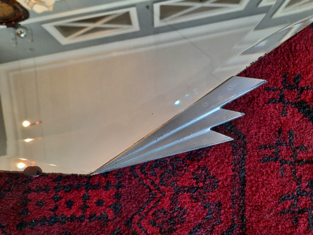 Art Deco Beveled Edged Mirror View III