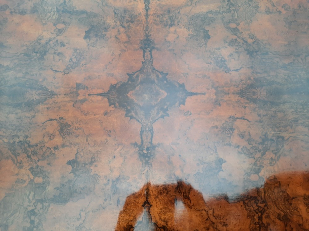 Victorian Black Walnut Coffee Table View III