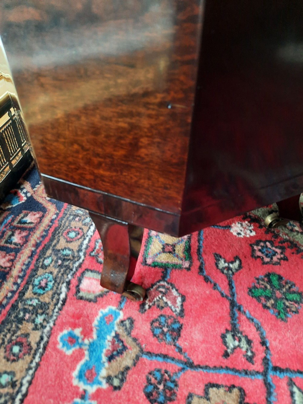 Early Victorian Rare Partridge Wood Copper Lined Wine Cooler View VI