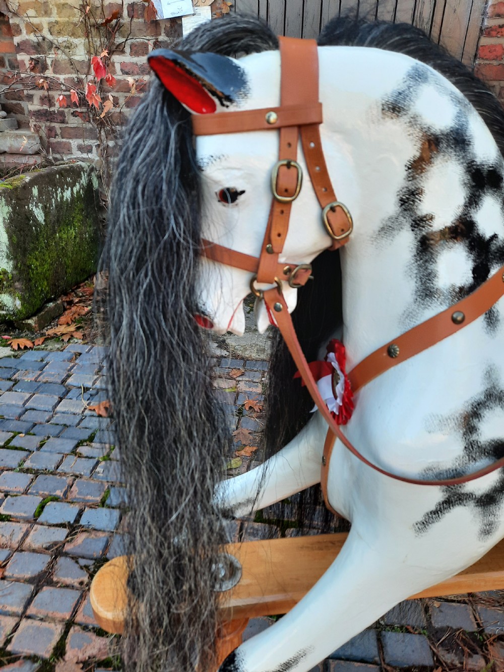 Good Early 20thC Lines Brothers Ltd Rocking Horse View III