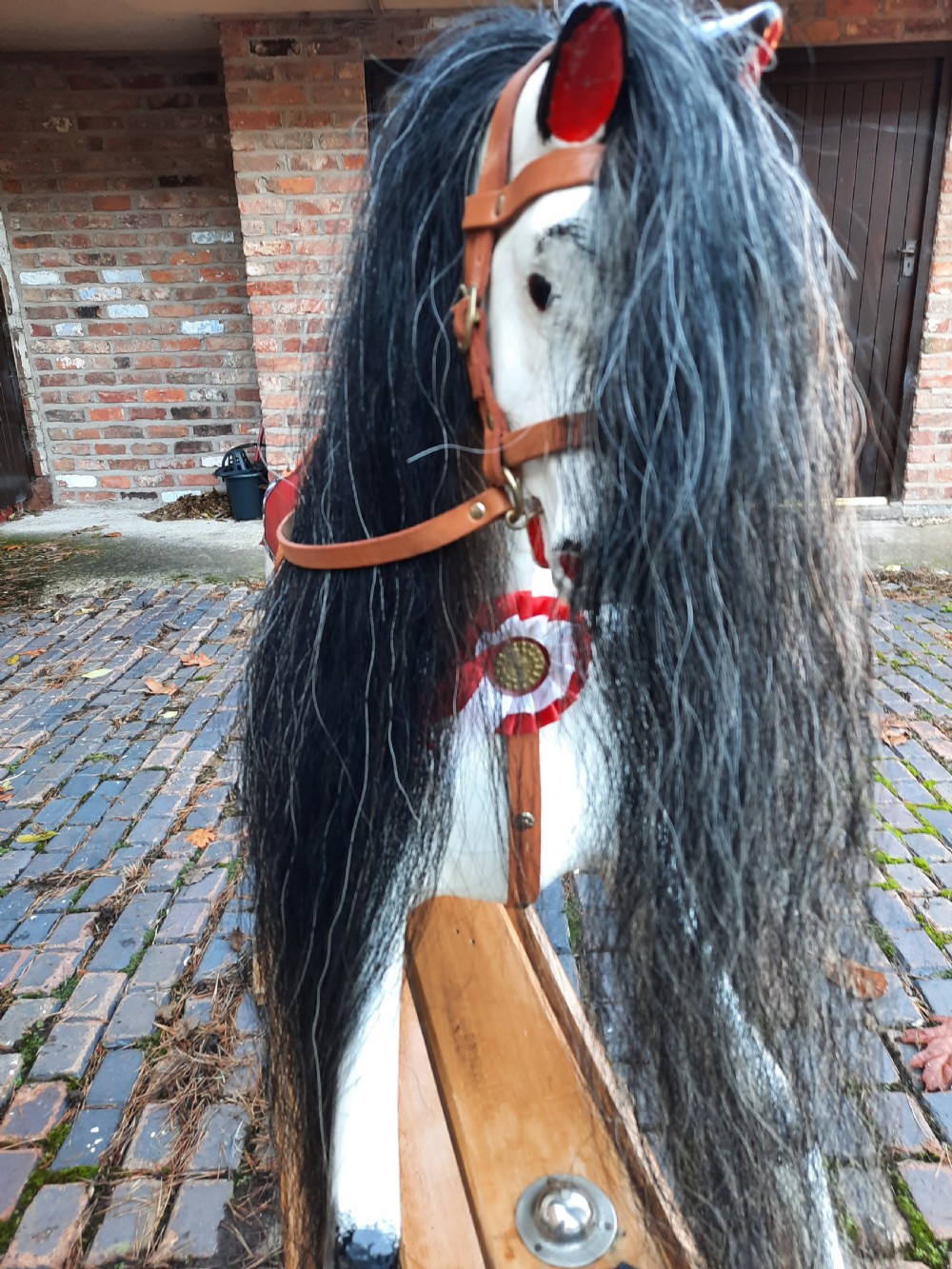 Good Early 20thC Lines Brothers Ltd Rocking Horse View IV