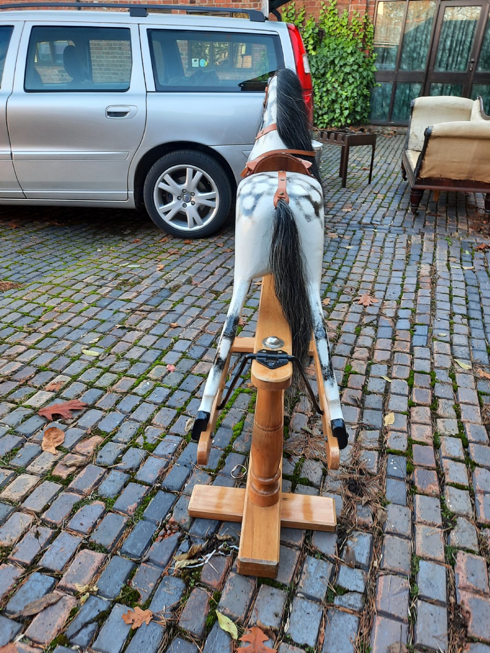 Good Early 20thC Lines Brothers Ltd Rocking Horse View VI
