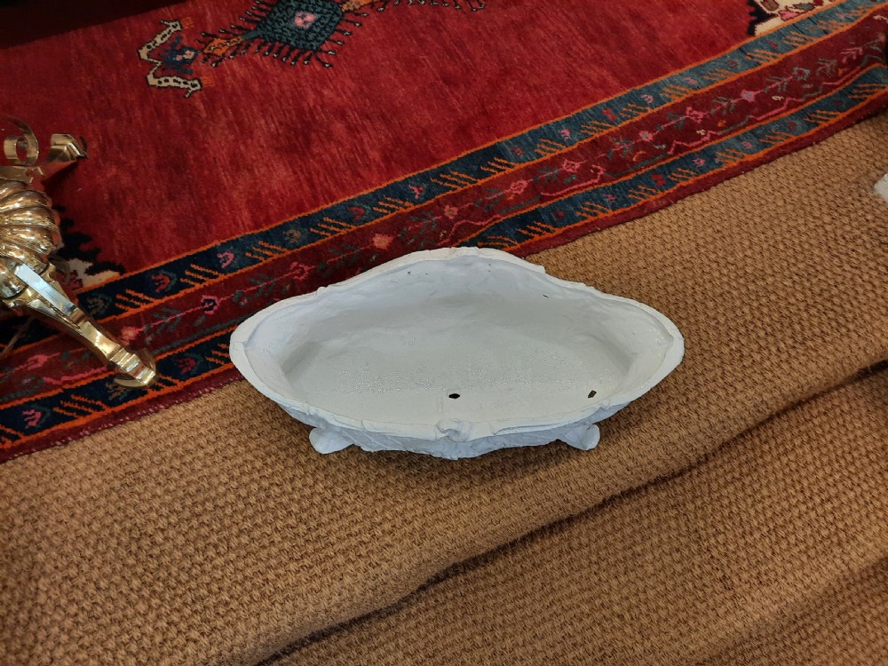 Victorian Cast Iron Planter Jardiniere  View II