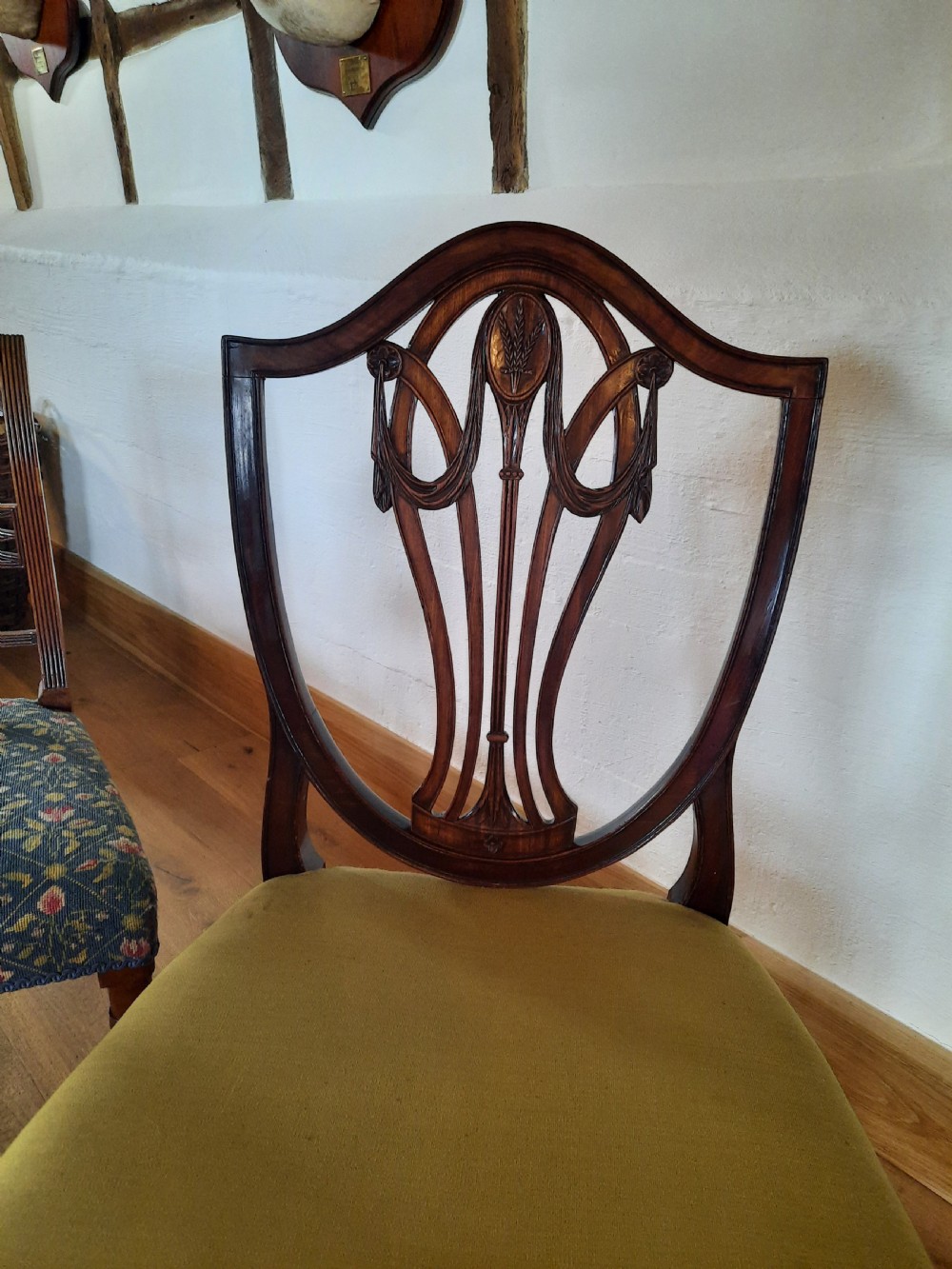 Late Georgian Mahogany Work Table  View VIII