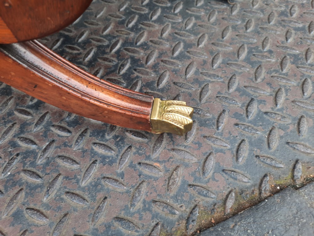 Early 20th Century Mahogany Canterbury  View IV