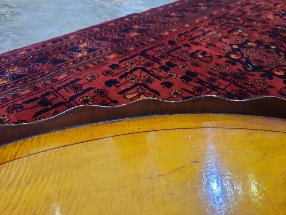 Late 19thC Satinwood Tray View V