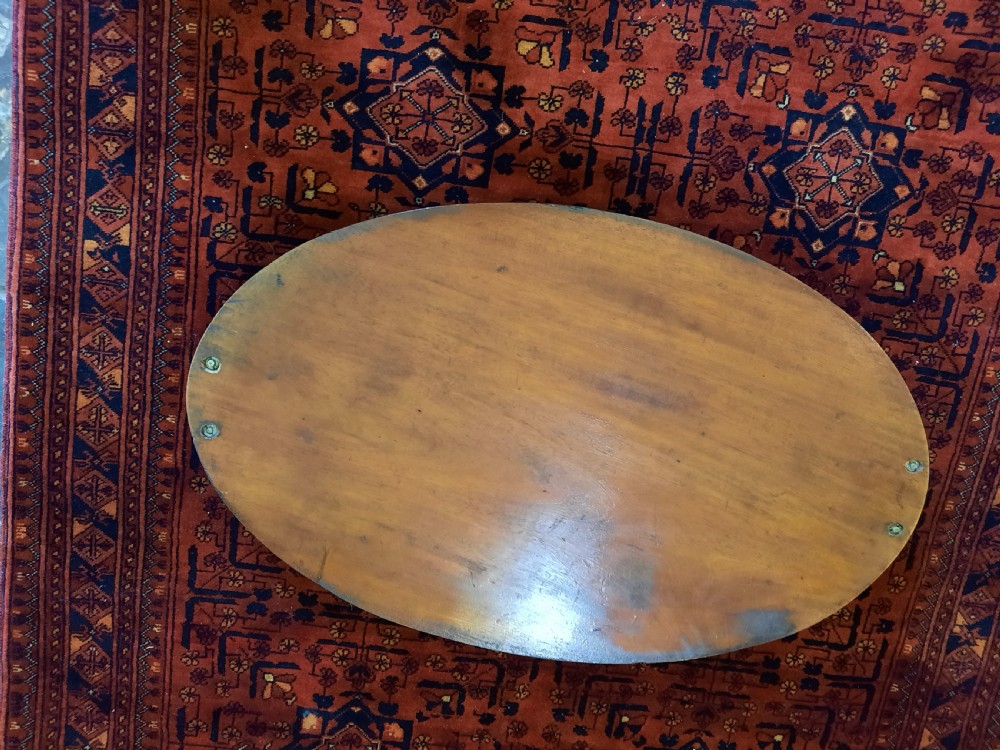 Late 19thC Satinwood Tray View VI
