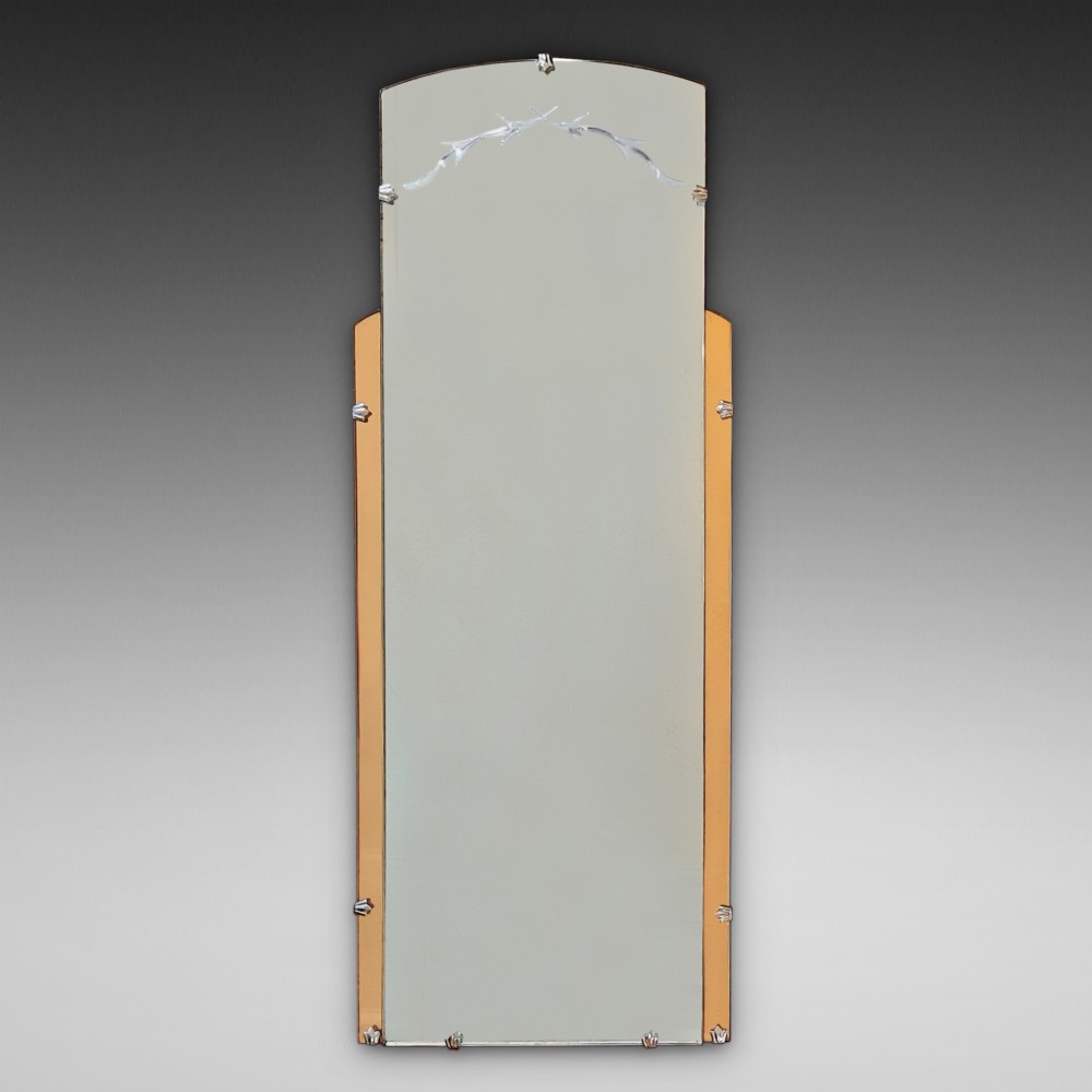 Art Deco Pier Mirror