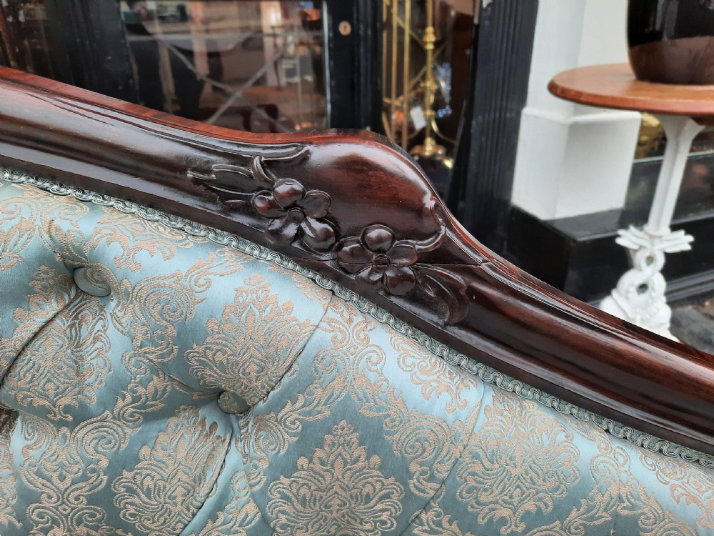 William IV Rosewood Sofa Chaise View V